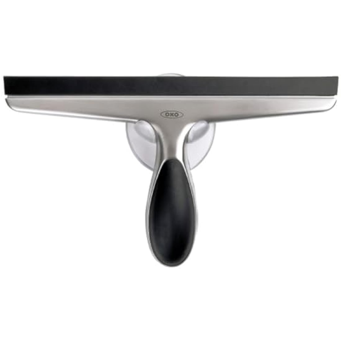 OXO Good Grips Shower Squeegee – Stainless Steel Bathroom Cleaner