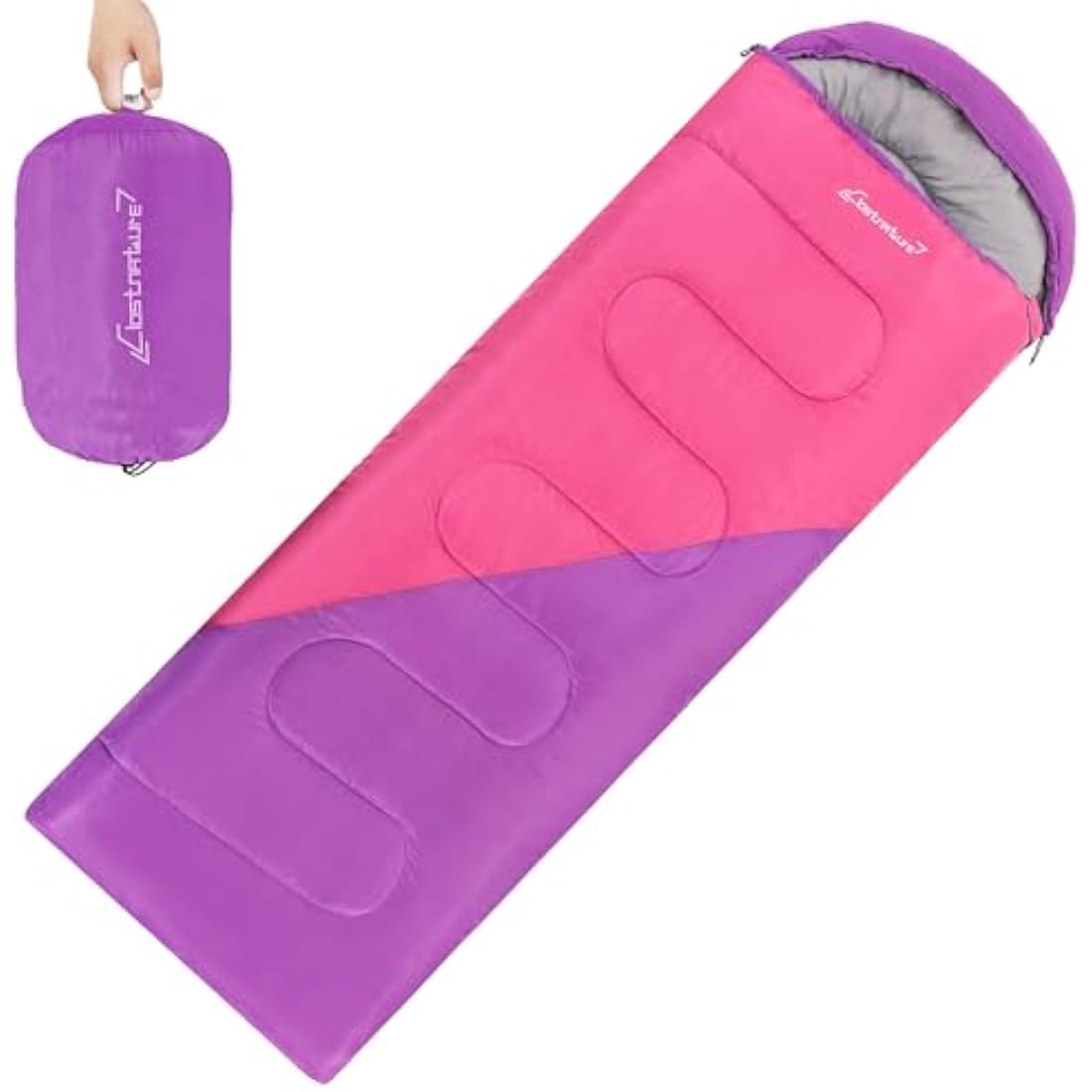 Clostnature 4-Season Sleeping Bag – Lightweight Compact Camping Gear