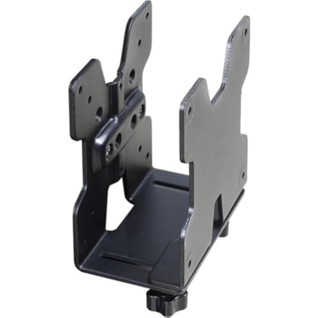 Ergotron VESA Thin Client Bracket – Black Monitor Mount 80-107-200
