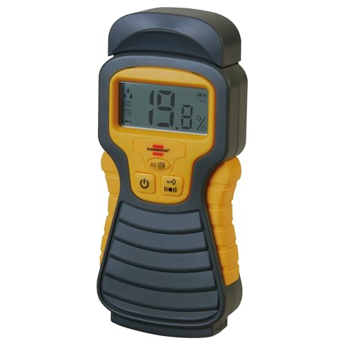 Brennenstuhl Moisture Detector MD | Digital Meter for Wood & Buildings