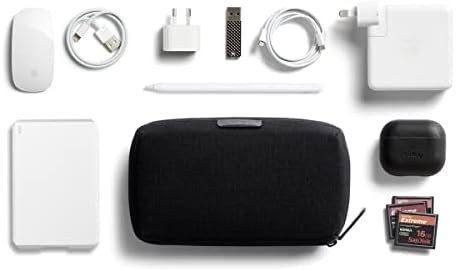 Bellroy Tech Kit – Portable Zipper Case for Cables and Accessories