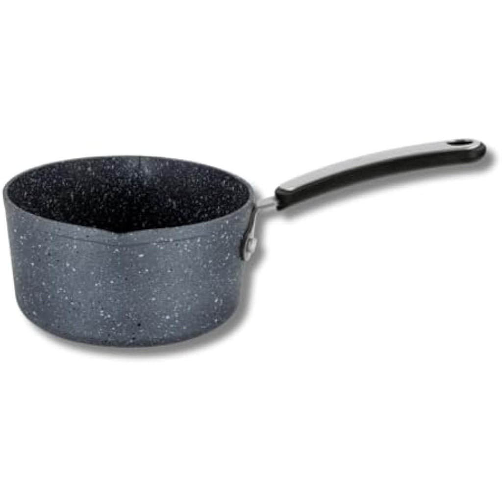 Scoville Neverstick+ 5 Piece Non-Stick Cookware Set | Grey Aluminium