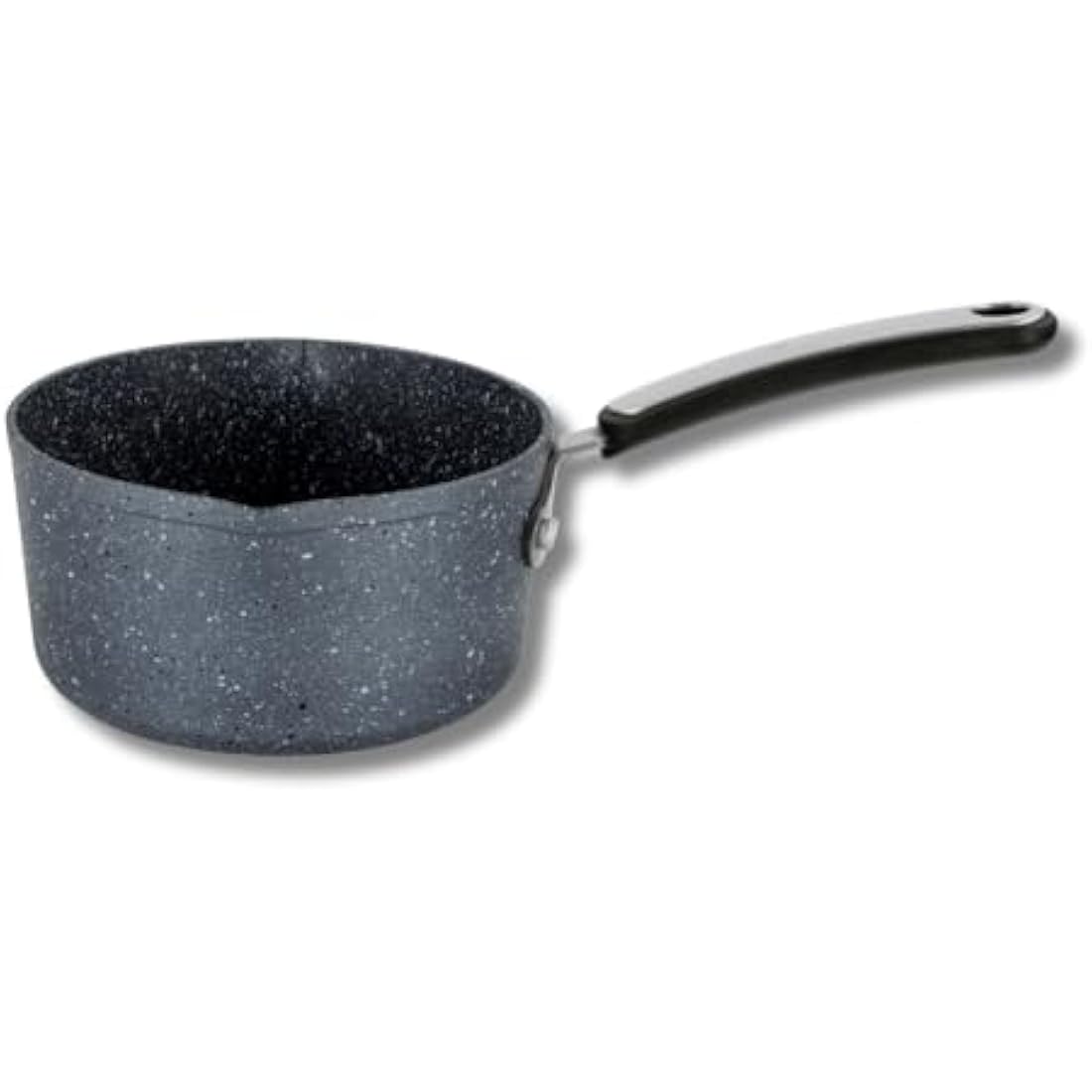 Scoville Neverstick+ 5 Piece Non-Stick Cookware Set | Grey Aluminium