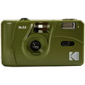 Kodak M35 35mm Film Camera | Retro Point and Shoot - Olive Green