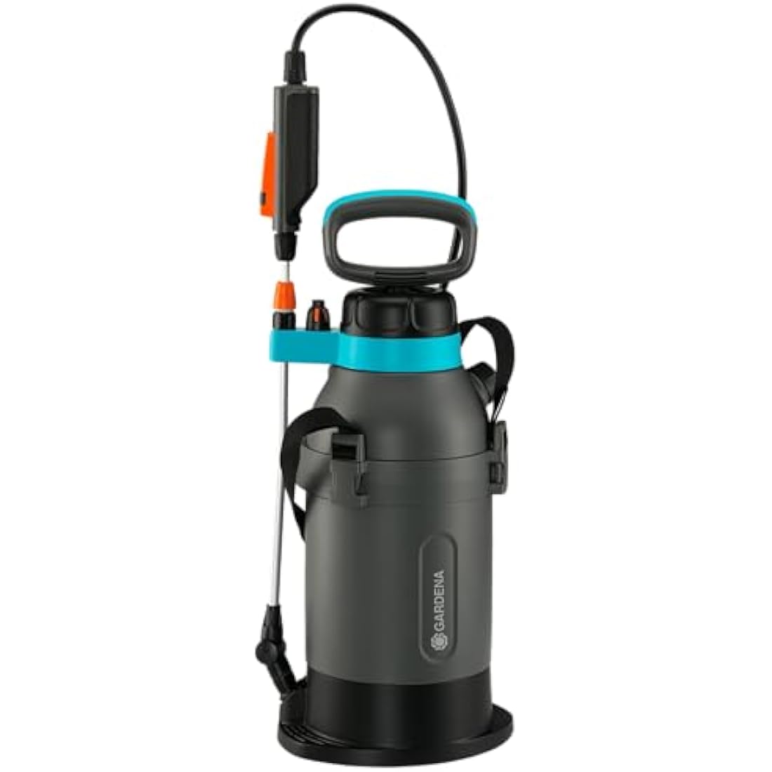 Gardena Pressure Sprayer 5L Plus – Ergonomic Garden Pump with Strap
