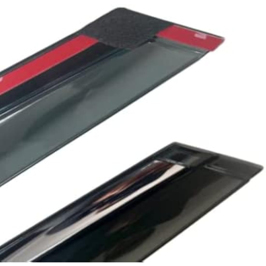 K-KONNEKT Wind Deflectors for VW Golf MK7 2014-2019 | Smoked Black