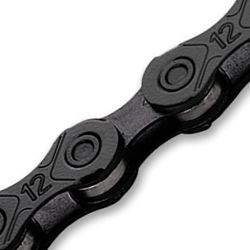 KMC X12 12-Speed Bicycle Chain | BlackTech Coating | 126 Links