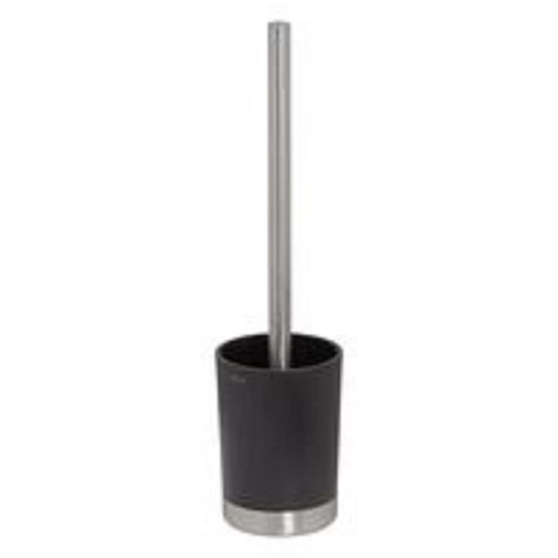 Tiger Tune Freestanding Toilet Brush and Holder | Brushed Stainless Steel