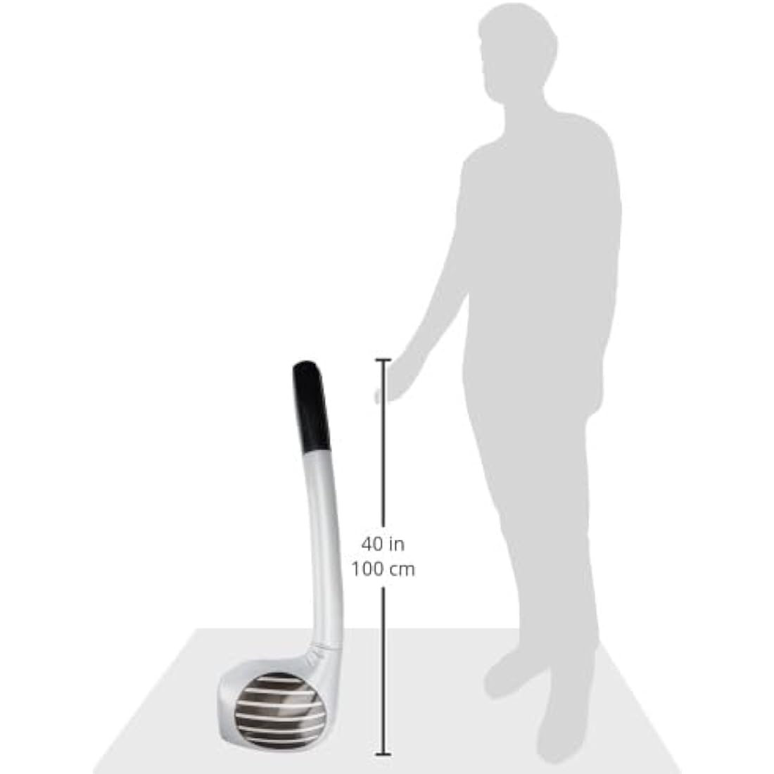 Bristol Novelty Inflatable Golf Club – PVC Fancy Dress Costume Accessory