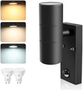 ALUSSO LED Outdoor Wall Light – PIR Motion Sensor IP65 Waterproof Lamp