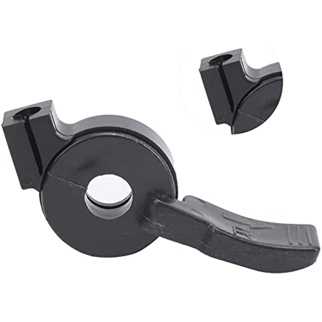 Fydun Motorcycle Handlebar Choke Lever | Rubber Throttle Control for ATV