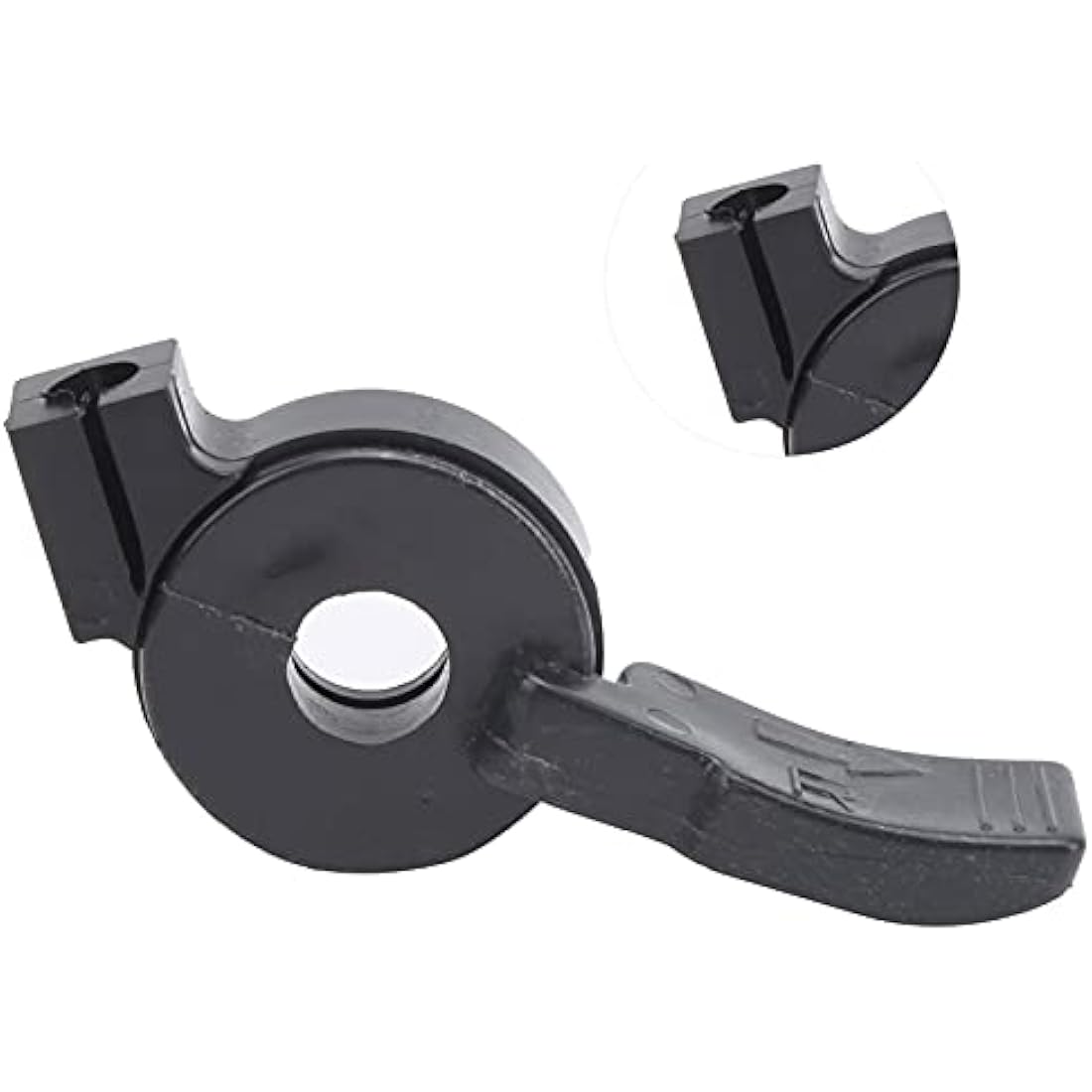 Fydun Motorcycle Handlebar Choke Lever | Rubber Throttle Control for ATV