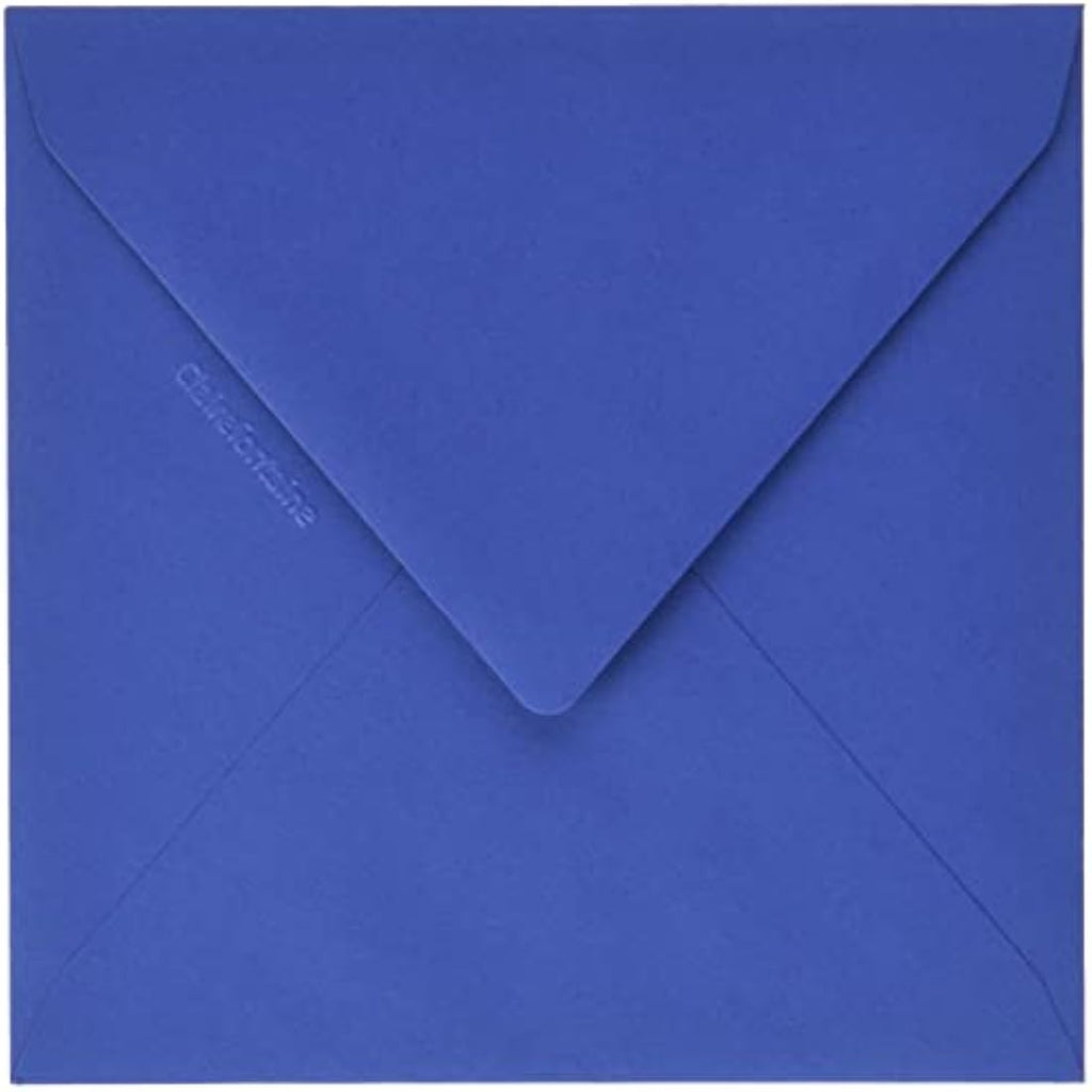 Clairefontaine Pollen Envelopes - Night Blue 140x140mm - Pack of 20