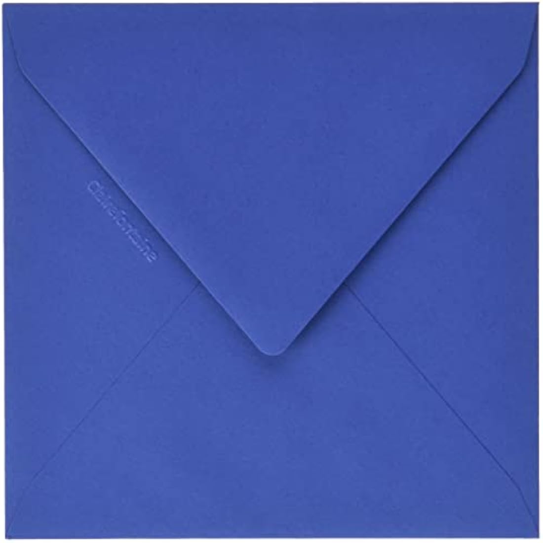 Clairefontaine Pollen Envelopes - Night Blue 140x140mm - Pack of 20