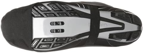 VAUDE Men's Bike Gaiter Long – Waterproof Cycling Shoe Covers