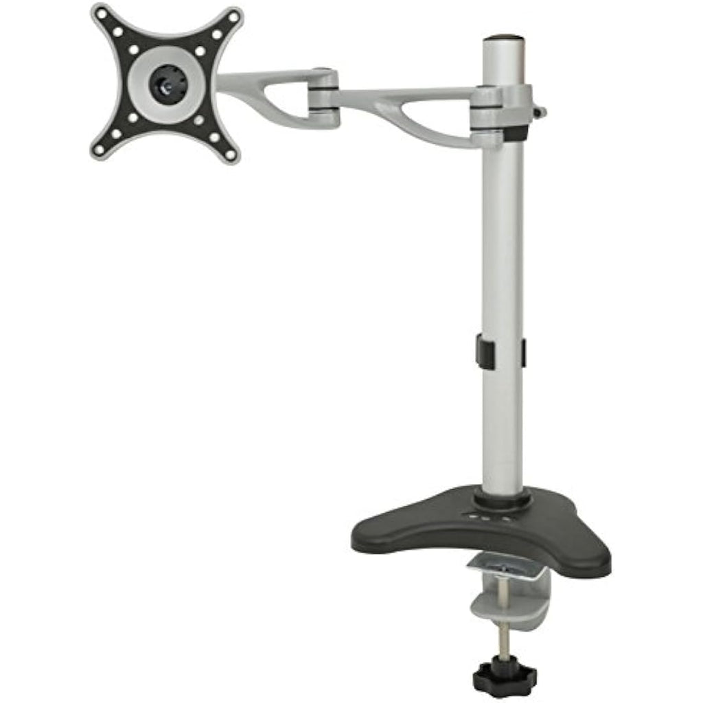Avlink DM201 Monitor Desk Mount | Adjustable Stand for 10-27" Screens