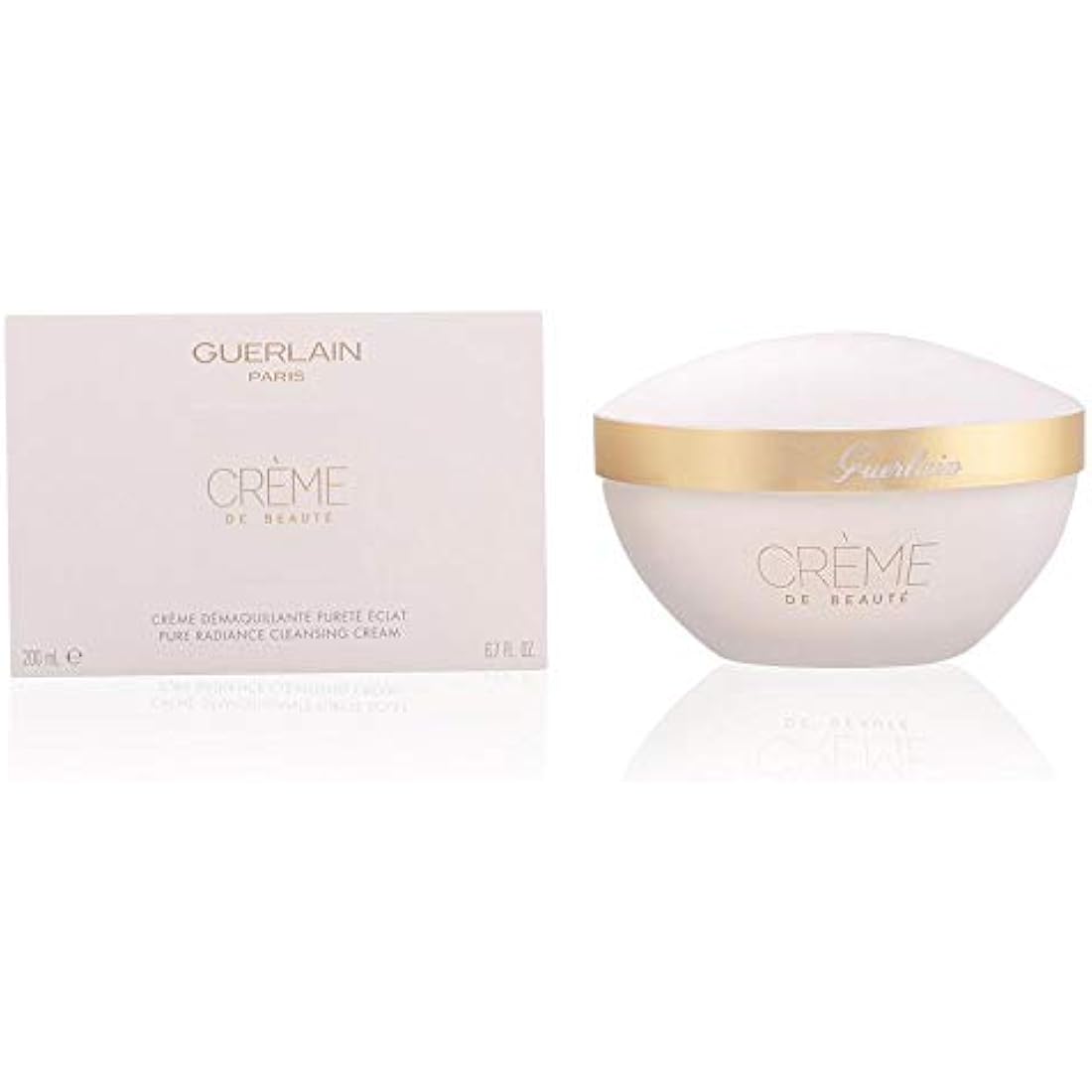 Guerlain Crème de Beauté Démaquillante – Luxury Cleansing Cream 200ml