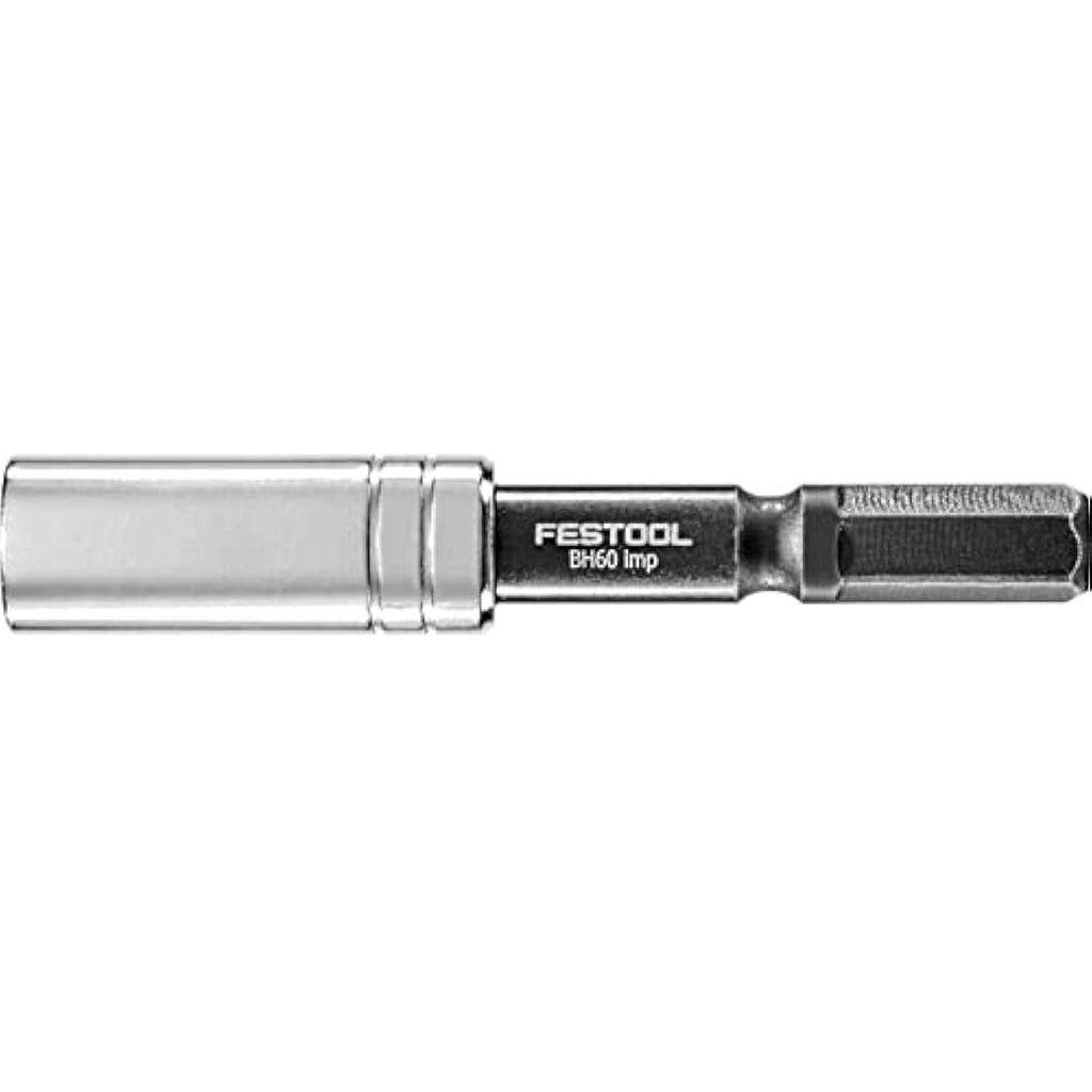 Festool 498974 BH 60 CE-Imp Magnetic Bit Holder – Power Tool Accessory