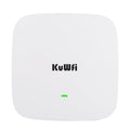 KuWFi AX1800 Gigabit Wireless Access Point | Dual Band MU-MIMO PoE