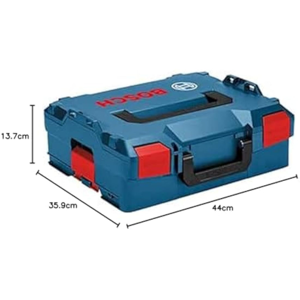 Bosch Professional L-BOXX 136 Stackable Tool Case – 14.7L ABS Plastic