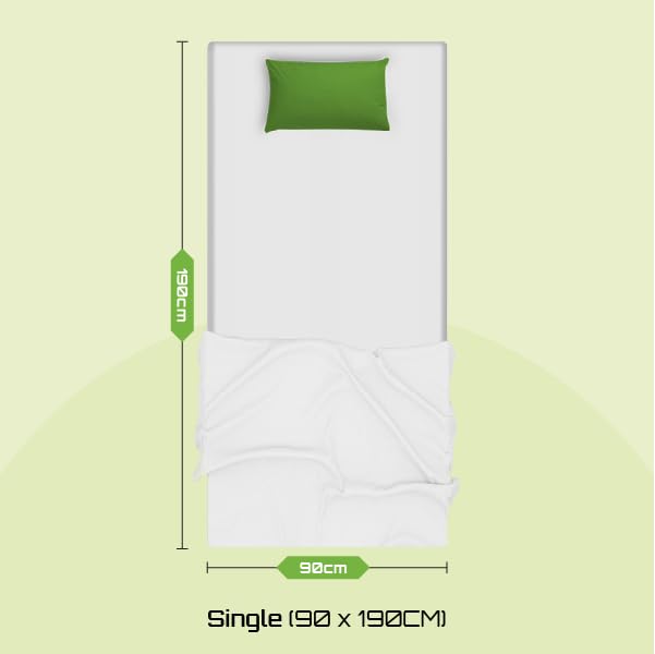 Starlight Beds 3ft Single Hybrid Mattress – Memory Foam & Spring