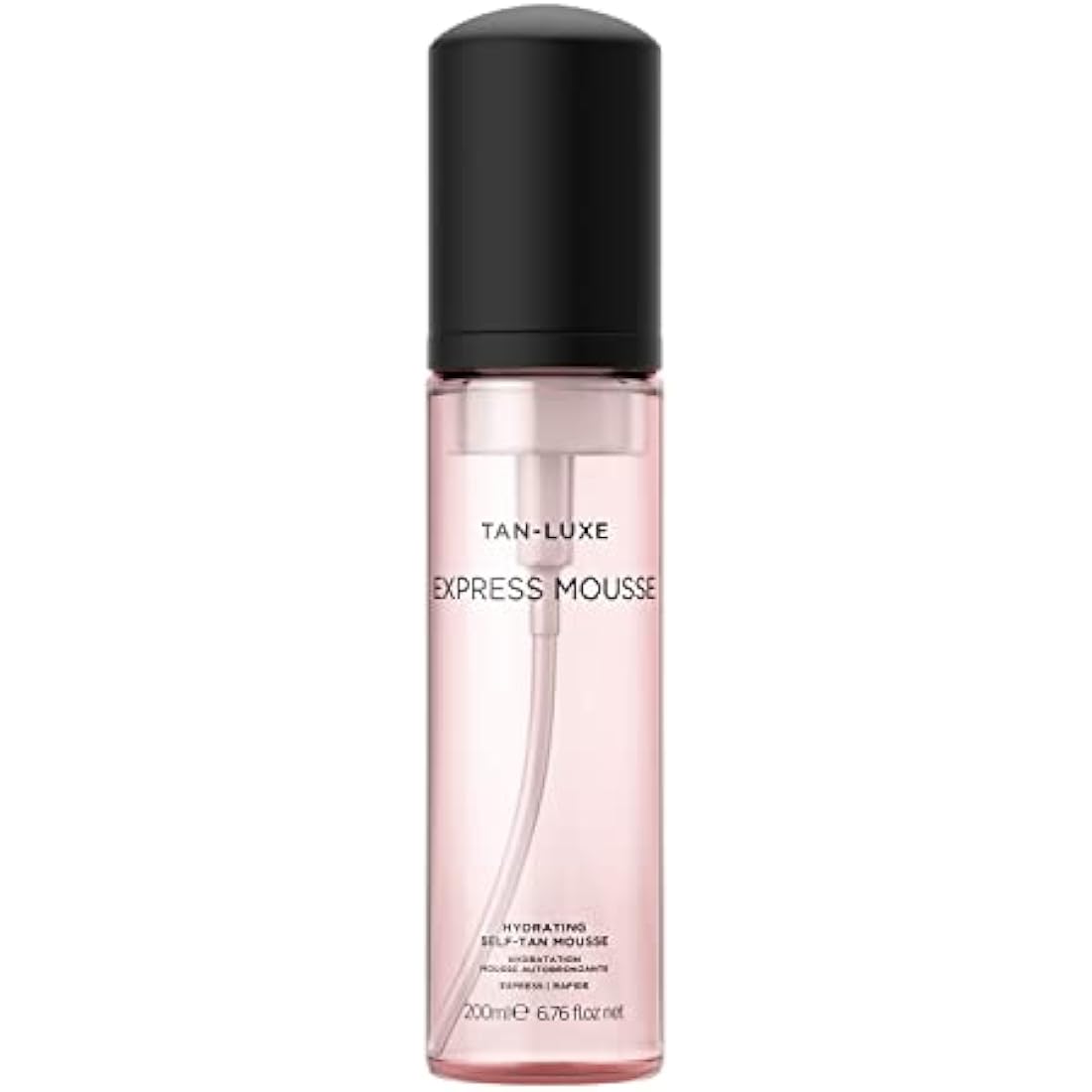 TAN-LUXE Express Self-Tanning Mousse – Hydrating Clear Bronzer 200ml