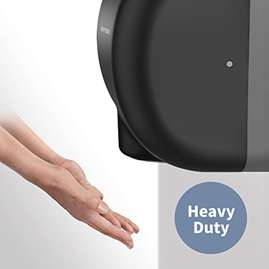 anydry 2800 Commercial Hand Dryer - Matte Black Stainless Steel