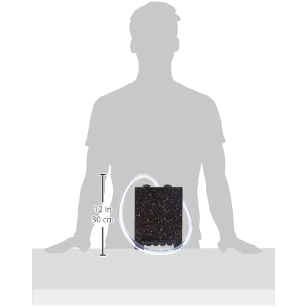 Blagdon Affinity Split Rill Waterfall for Living Feature Pools – Black