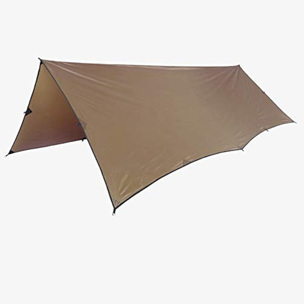 OneTigris Bulwark Camping Tarp | Waterproof SilNylon Bushcraft Shelter