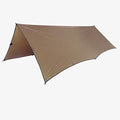 OneTigris Bulwark Camping Tarp | Waterproof SilNylon Bushcraft Shelter