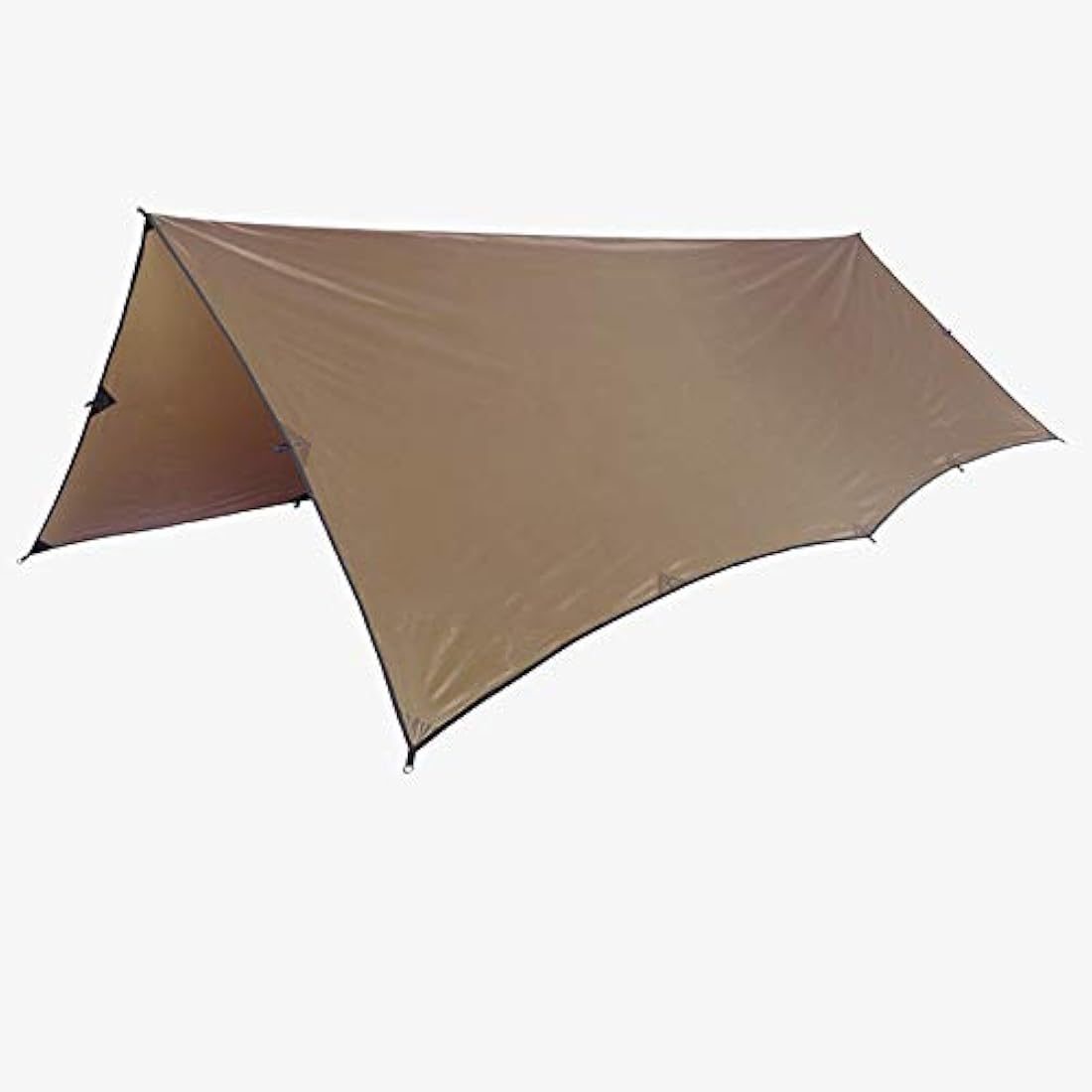 OneTigris Bulwark Camping Tarp | Waterproof SilNylon Bushcraft Shelter