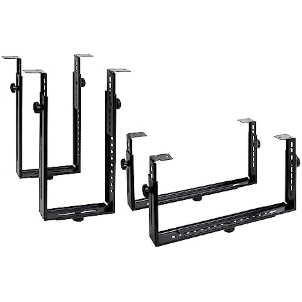 Dataflex Viewgo Computer Holder – Desk Mount PC Storage, Model 32.183
