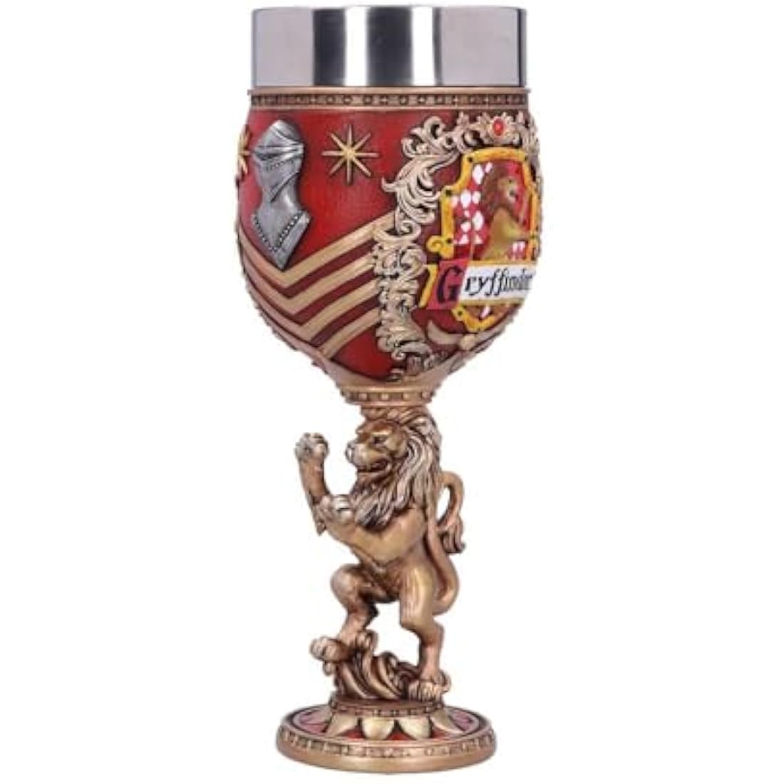 Harry Potter Gryffindor Collectible Goblet – Hand-Painted Resin, 200ml