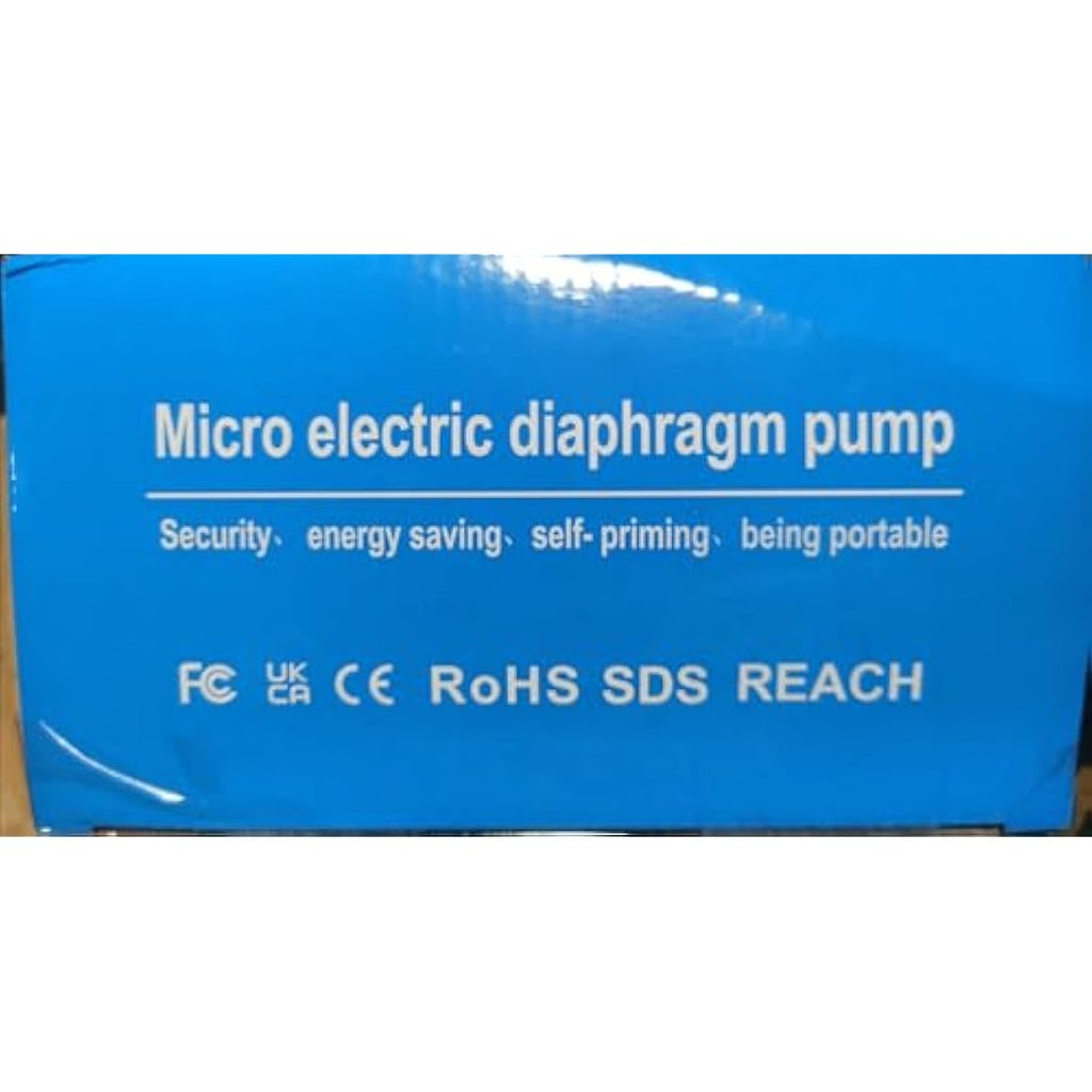 Cybernova 12V 100PSI Diaphragm Self-Priming Water Pump for Caravan