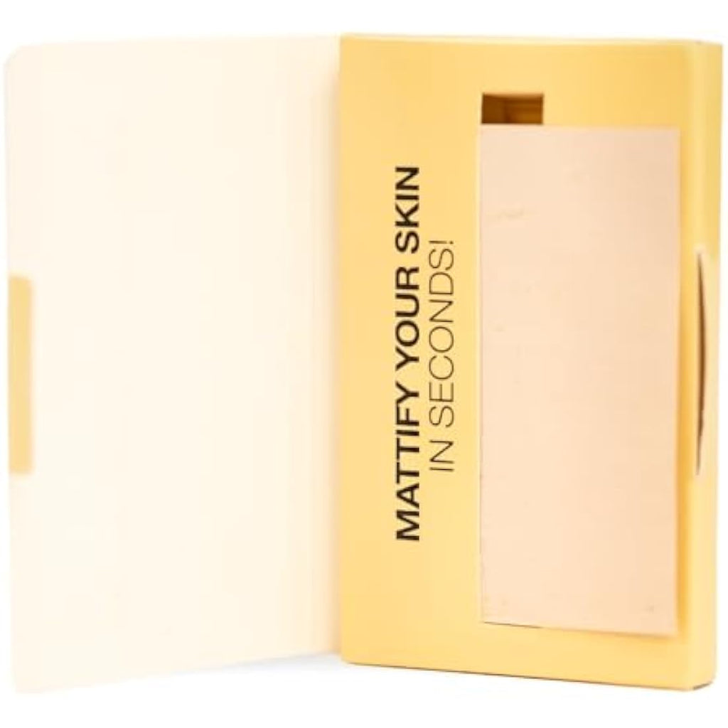 Palladio Rice Paper Blotting Sheets for Oily Skin | Translucent, 6 Pack