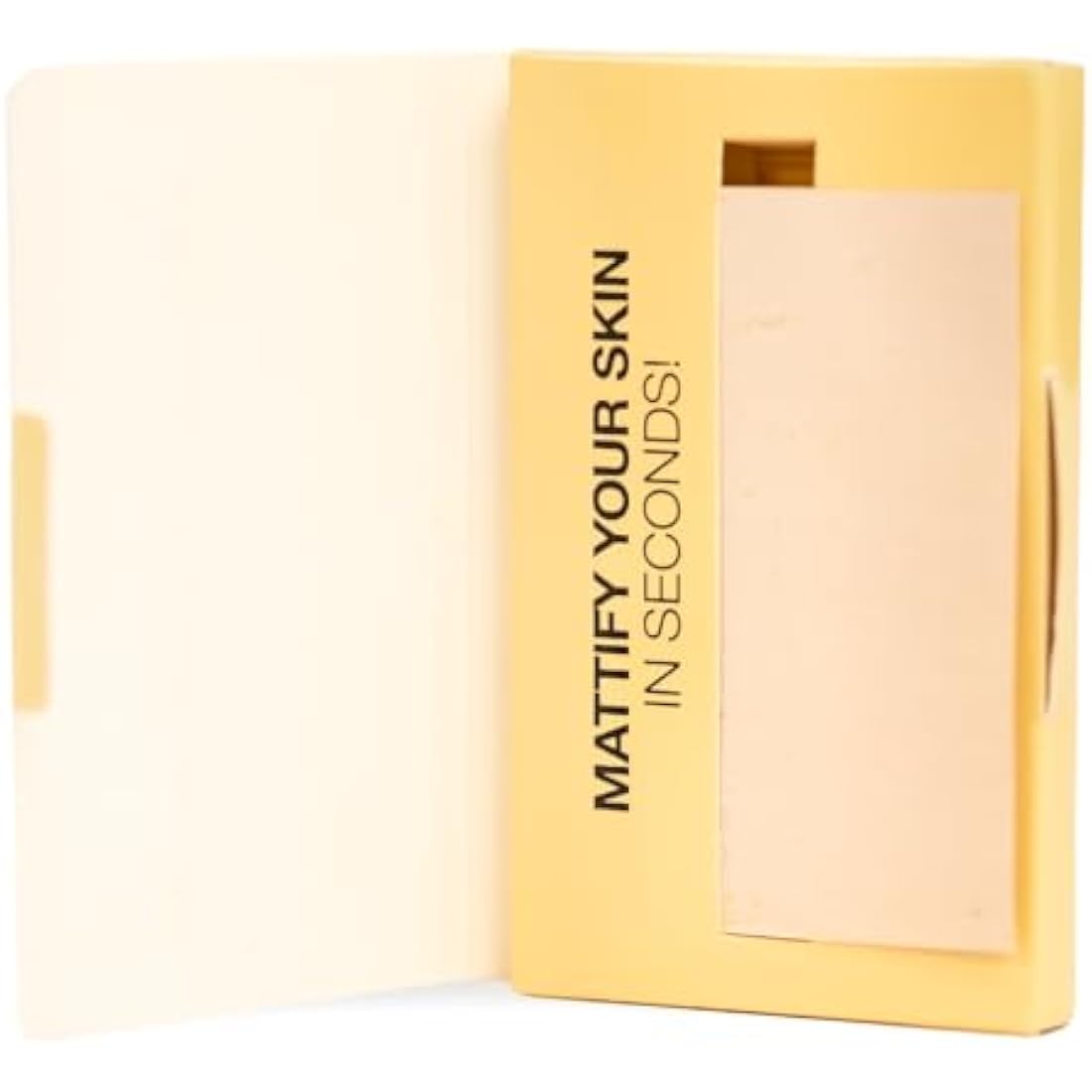 Palladio Rice Paper Blotting Sheets for Oily Skin | Translucent, 6 Pack