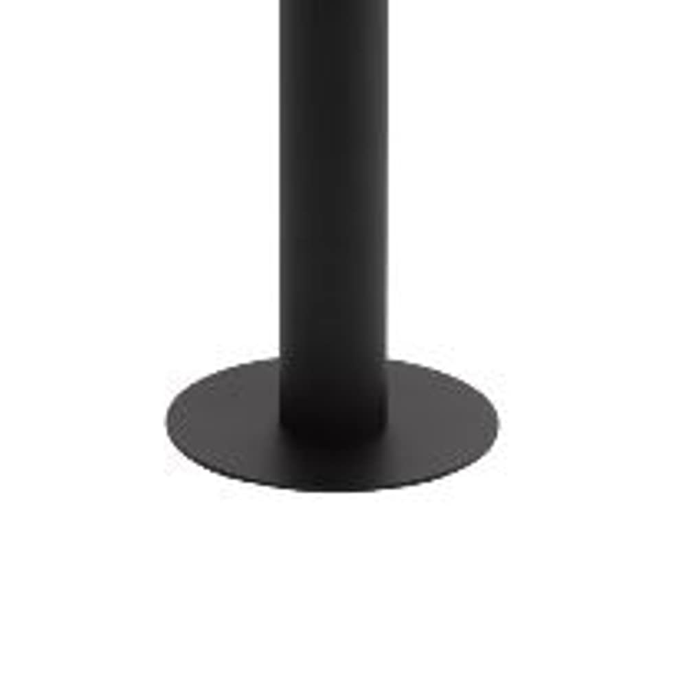 Eglo Barbotto Floor Lamp – Modern Black & Gold Steel Rod Light