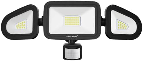 MEIKEE 42W LED Motion Sensor Security Light | 3600LM IP66 Floodlight