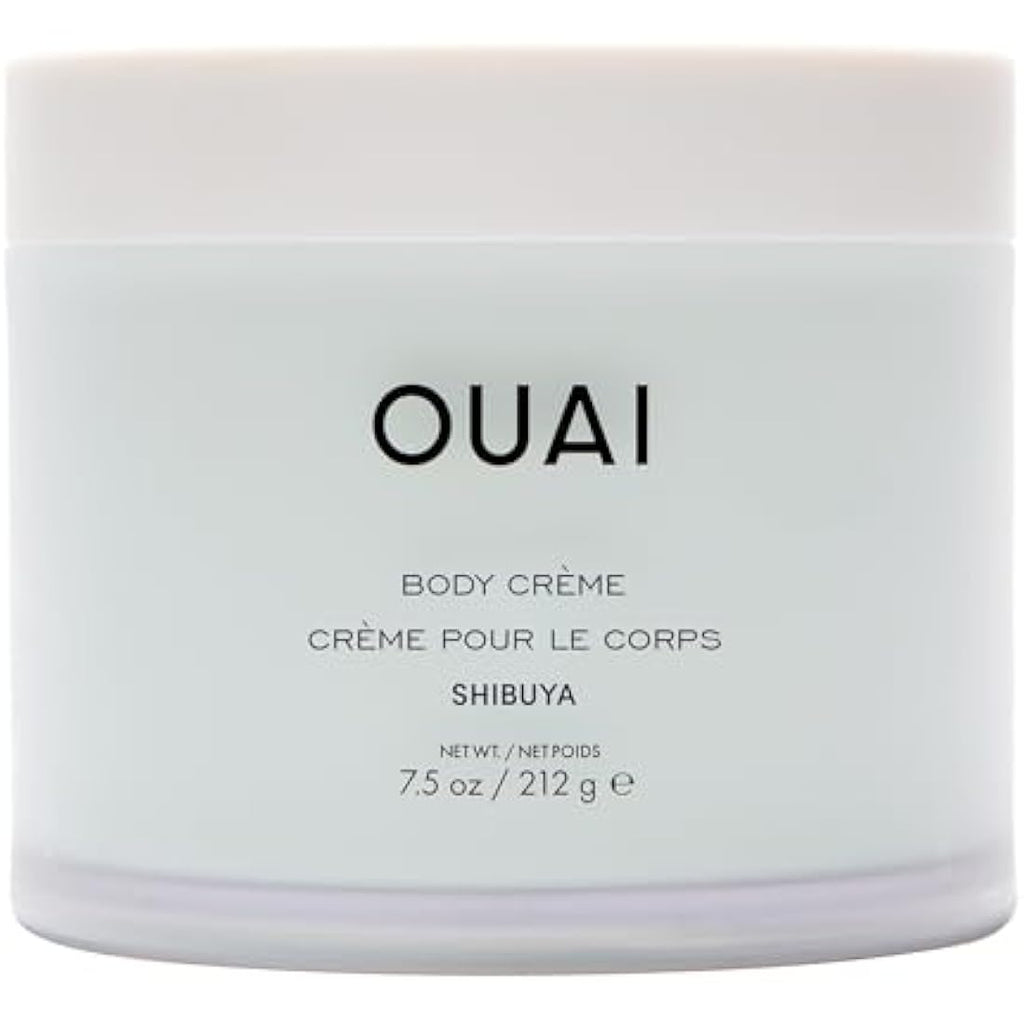 OUAI Shibuya Body Cream – Hydrating Whipped Moisturizer with Squalane