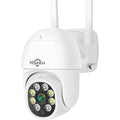 Hiseeu 2K Outdoor Security Camera | 3MP PTZ WiFi CCTV with Color Night Vision