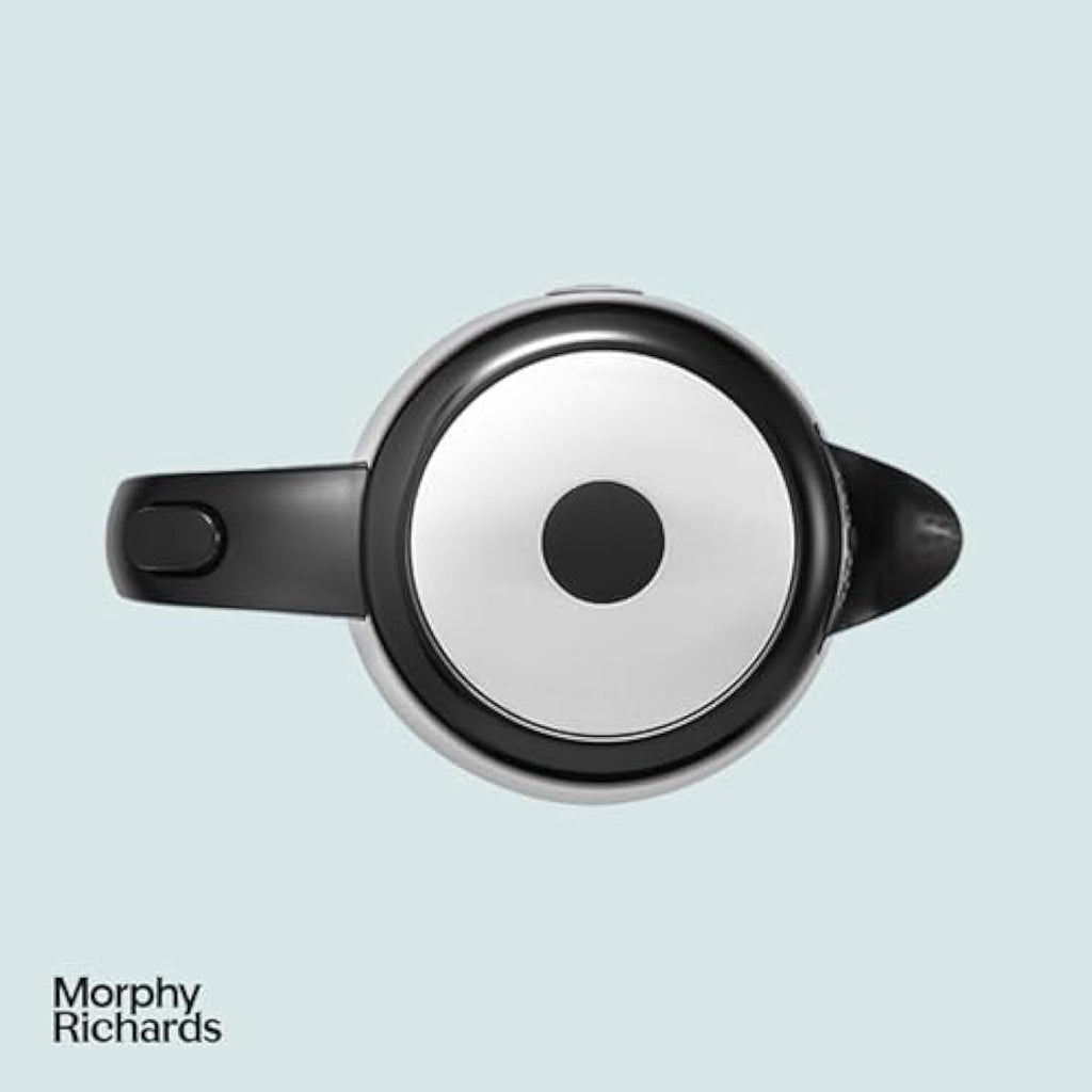 Morphy Richards Equip Electric Kettle | 1.7L Rapid Boil Stainless Steel
