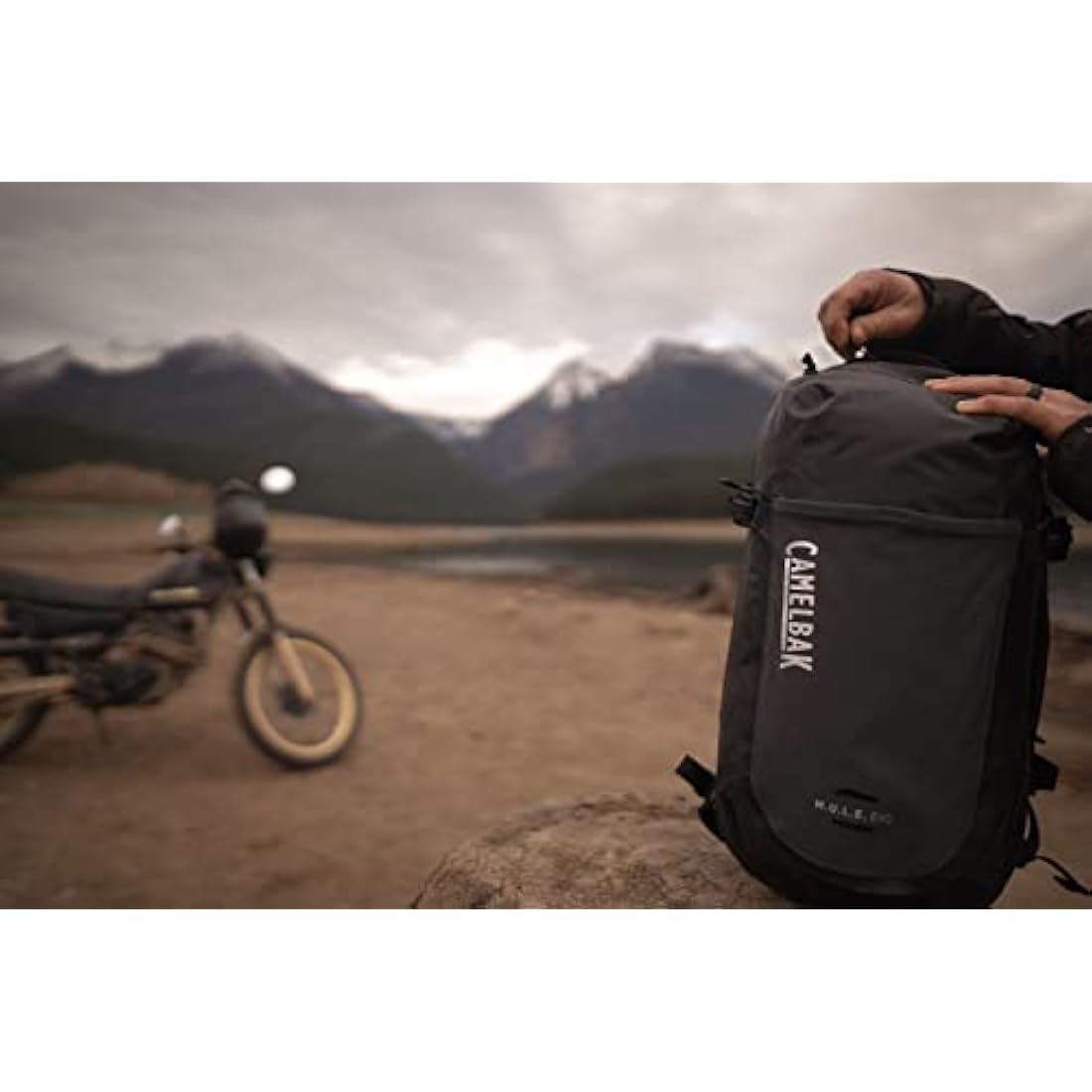 Camelbak M.U.L.E. Evo Trinkrucksack – Wetterfester Hydration Pack