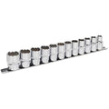 Sealey AK2684 1/2" Sq Drive 12pt WallDrive Metric Socket Set - 12pc