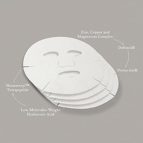 Sarah Chapman Skinesis 3D Moisture Infusion Hyaluronic Mask - 4 Pack
