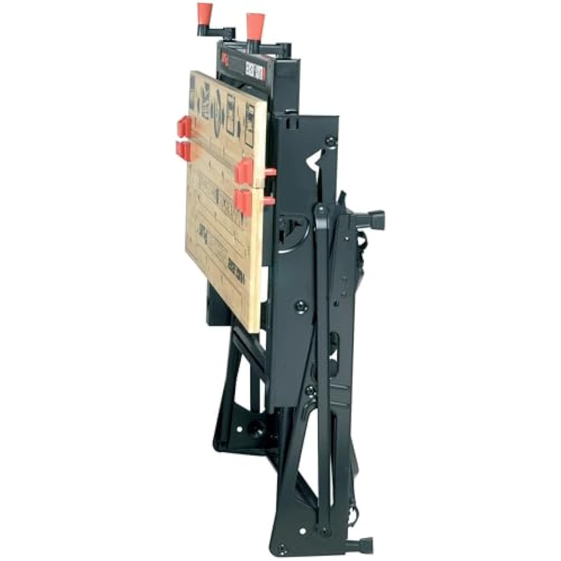 BLACK+DECKER Workmate 825 Dual-Height Folding Workbench & Vise – 250kg