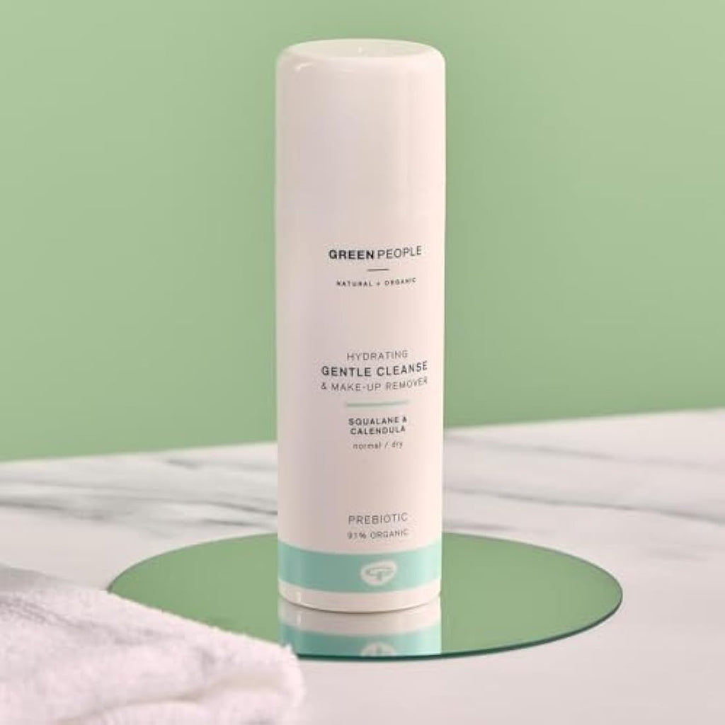 Green People Gentle Cleanse & Make Up Remover | Organic Squalane | 150ml