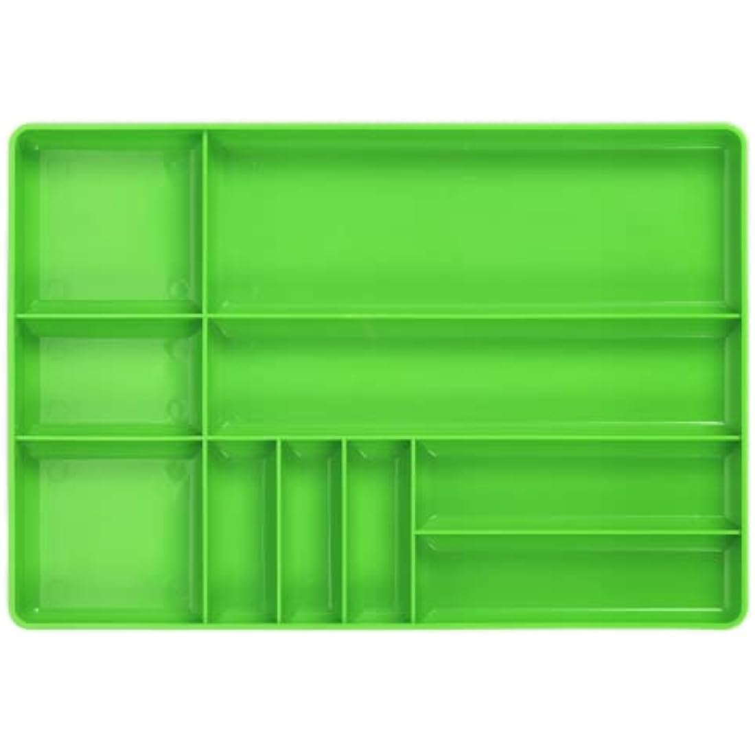 Sealey SPT01HV Tool & Parts Organiser – Hi-Vis Green Workshop Storage