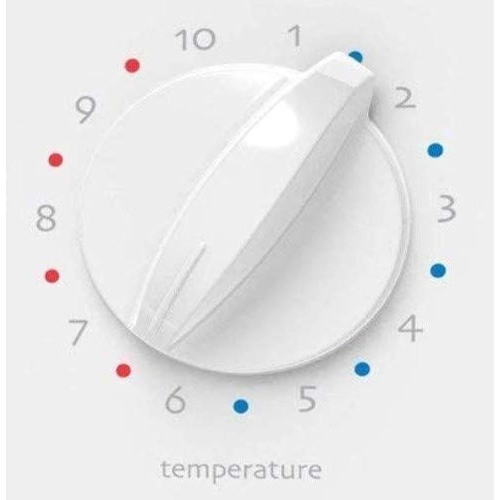 Triton Agio Electric Shower | 8.5kW White & Chrome Unit with Hose
