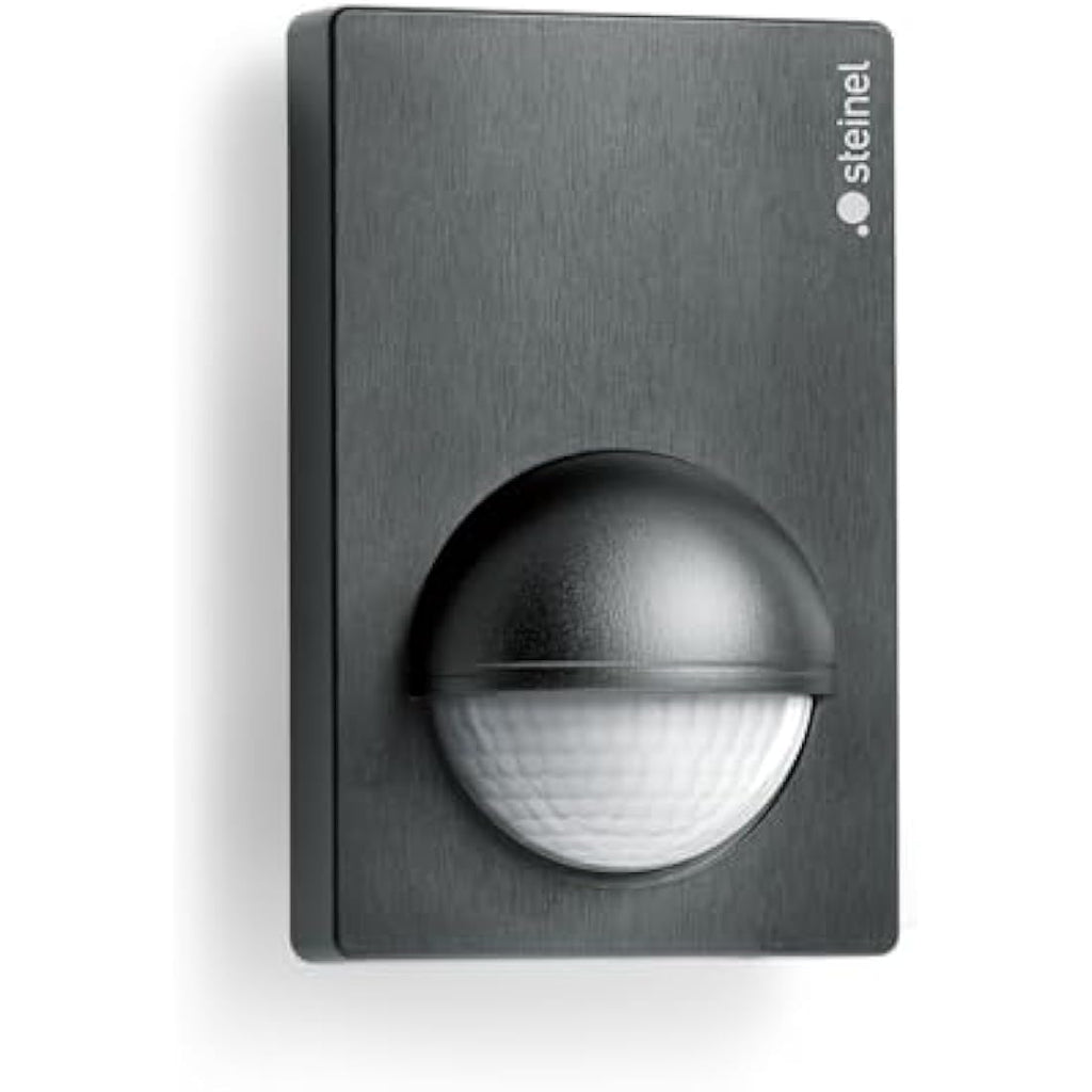 Steinel IS 180-2 PIR Motion Sensor – 12m Range, 1000W, Black