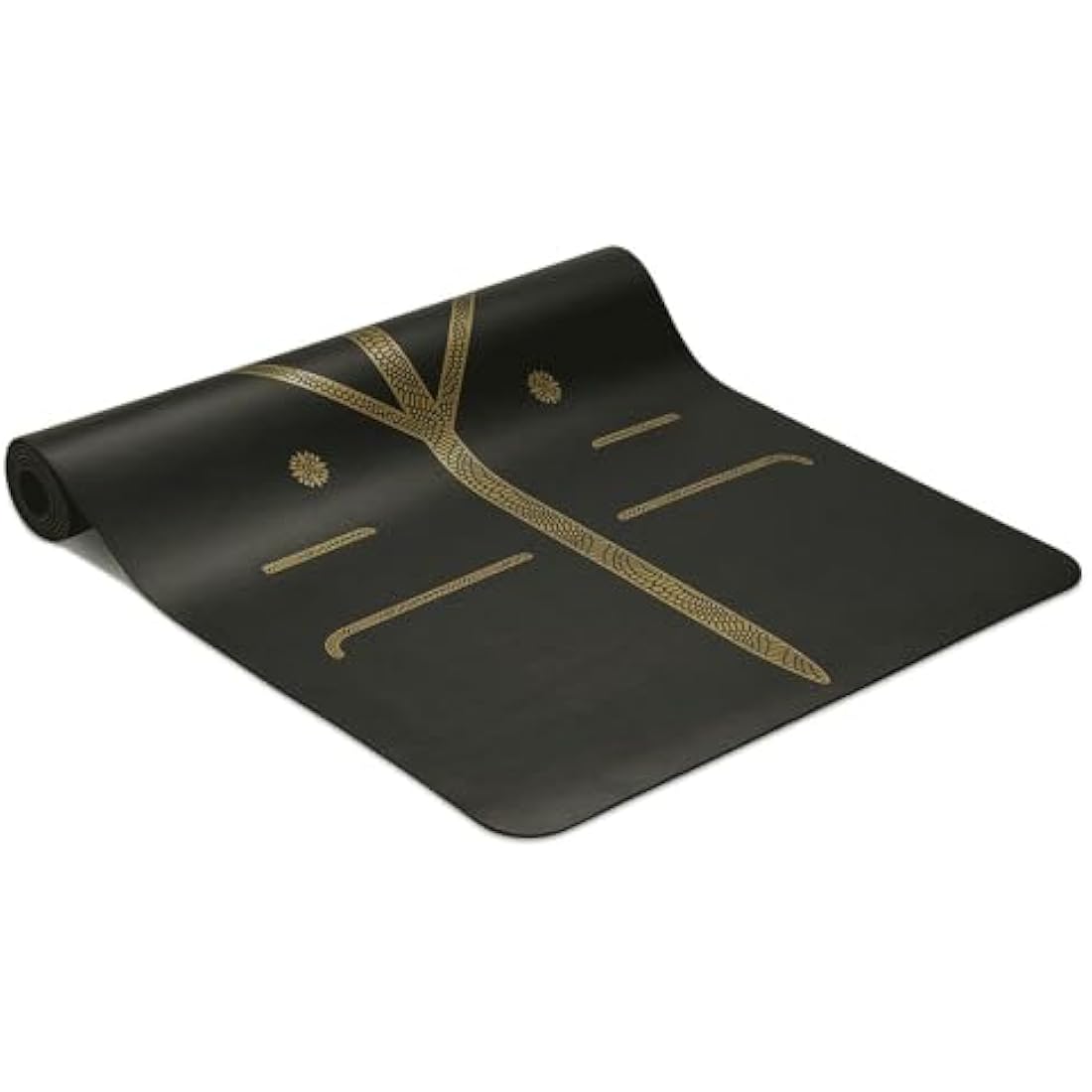 Liforme Travel Yoga Mat – Non-Slip Eco-Friendly Mat with Alignment